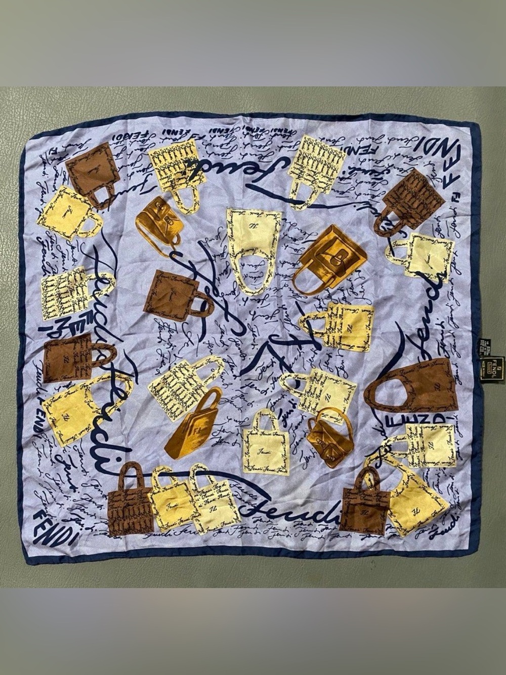 FENDI Vintage Scarf (FINAL SALE)